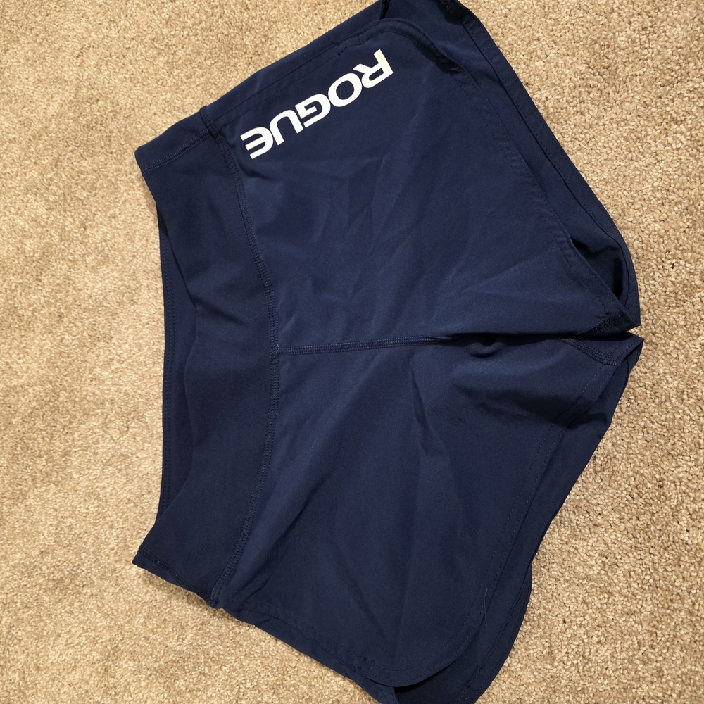 Rogue Men's Navy Blue Shorts